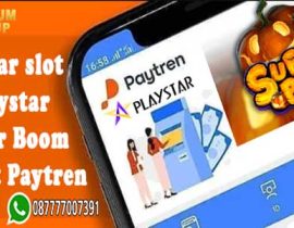 Daftar Slot Playstar Super Boom Deposit Paytren
