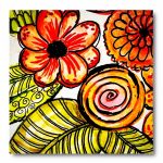 Watercolor Floral Pattern