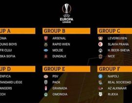 Hasil Drawing Liga Europa 2022/2023