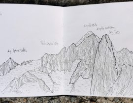 Panorama from Planpraz, Chamonix, August´22