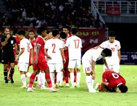 Indonesia Lolos Kualifikasi Piala Asia Menang Lawan Vietnam 3-2