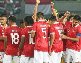Indonesia Tundukkan Hong Kong 5-1 Kualifikasi Piala Asia U-20