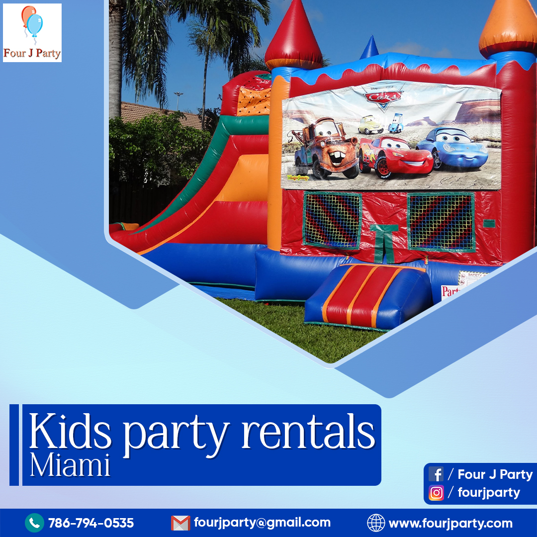 Kids Party Rentals Miami