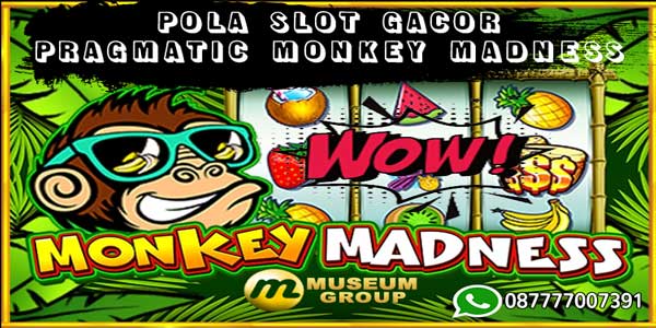 Pola Slot Gacor Pragmatic Monkey Madness