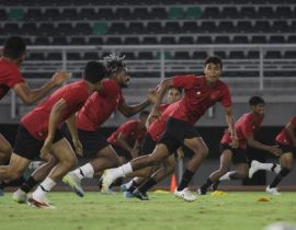 Susunan Pemain Indonesia vs Hong Kong Kualifikasi Piala Asia