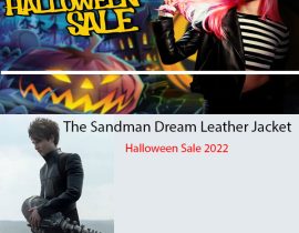 The Sandman Dream Leather Jacket