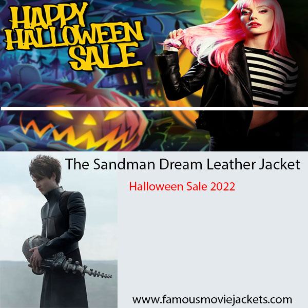 The Sandman Dream Leather Jacket