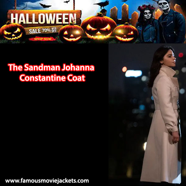The Sandman Johanna Constantine Coat