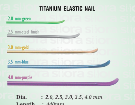 Titanium Elastic Nail