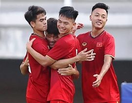 Vietnam Tundukkan Hong Kong 5-1 Kualifikasi Piala Asia U-20