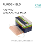 Halyard Fluidshield Level 3 Surgical Face Mask