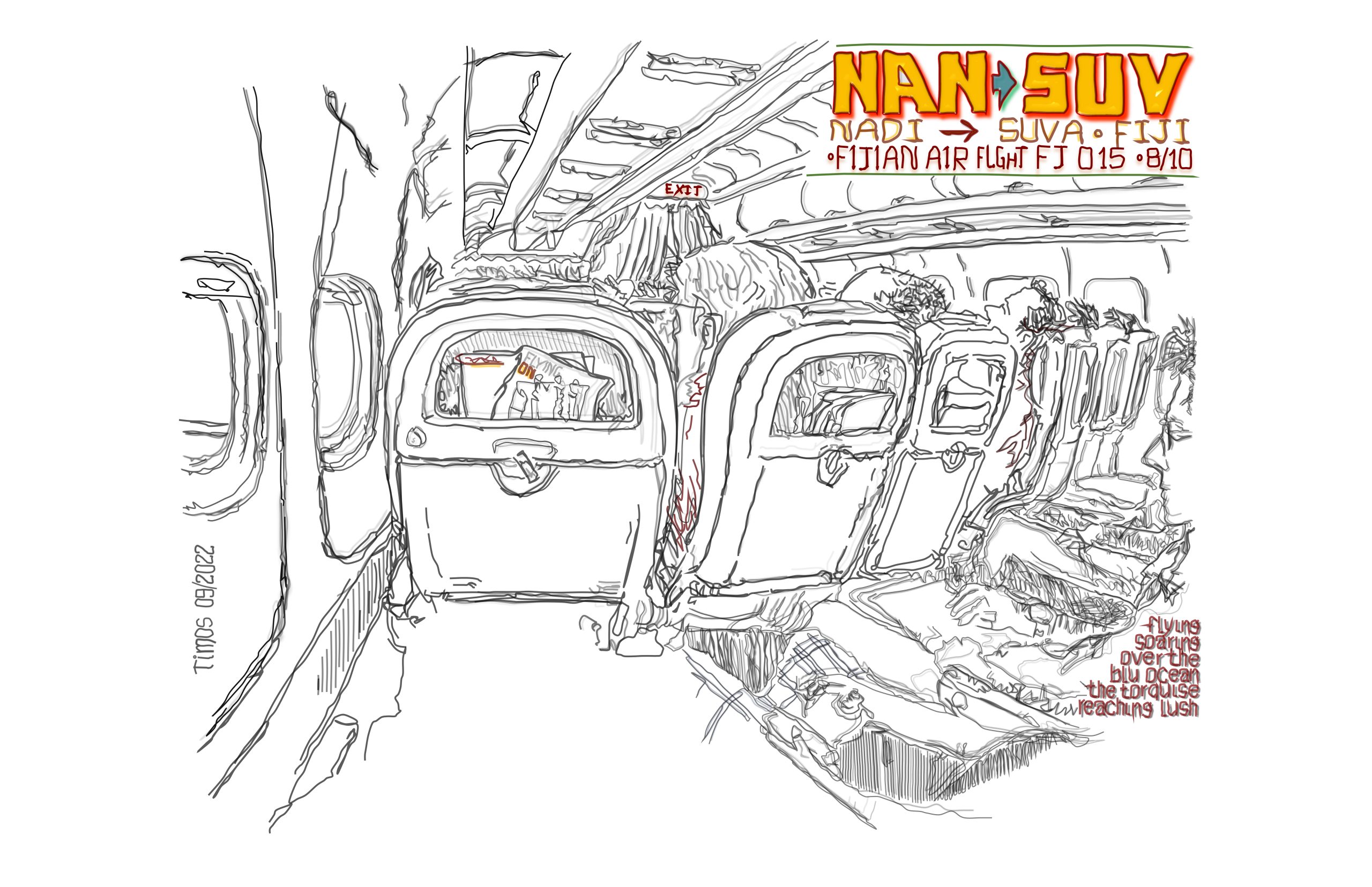 sketching on plane / 09.04.2022