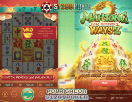 Bocoran Pola Gacor S1288 Mahjong Ways 2