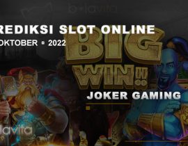 Predeksi Slot Online Gacor 13 Oktober  2022