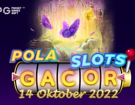 Pola Slot Gacor Butterfly Blossom 14 Oktober 2022