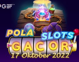Pola Slot Gacor Alchemy Gold 17 Oktober 2022