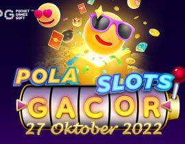 Pola Slot Gacor Emoji Riches 27 Oktober 2022