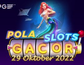 Pola Slot Gacor Mermaid Riches 29 Oktober 2022