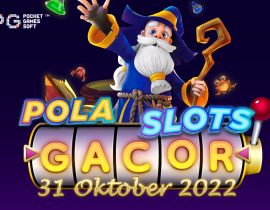 Pola Slot Gacor Wizdom Wonders 31 Oktober 2022