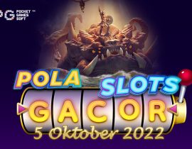 Pola Slot Gacor Legend of Perseus 5 Oktober 2022