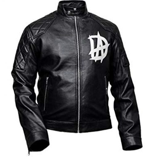 WWE Dean Ambrose Black Leather Jacket