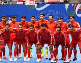 Indonesia Vs Lebanon Piala Asia Futsal 2022