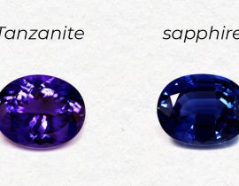 Tanzanite vs Sapphire – Which is the better blue gemstone?