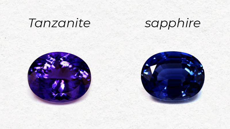 Tanzanite vs Sapphire – Which is the better blue gemstone?
