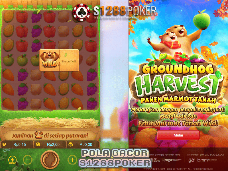 Bocoran Pola Gacor S1288 Groundhog Harvest