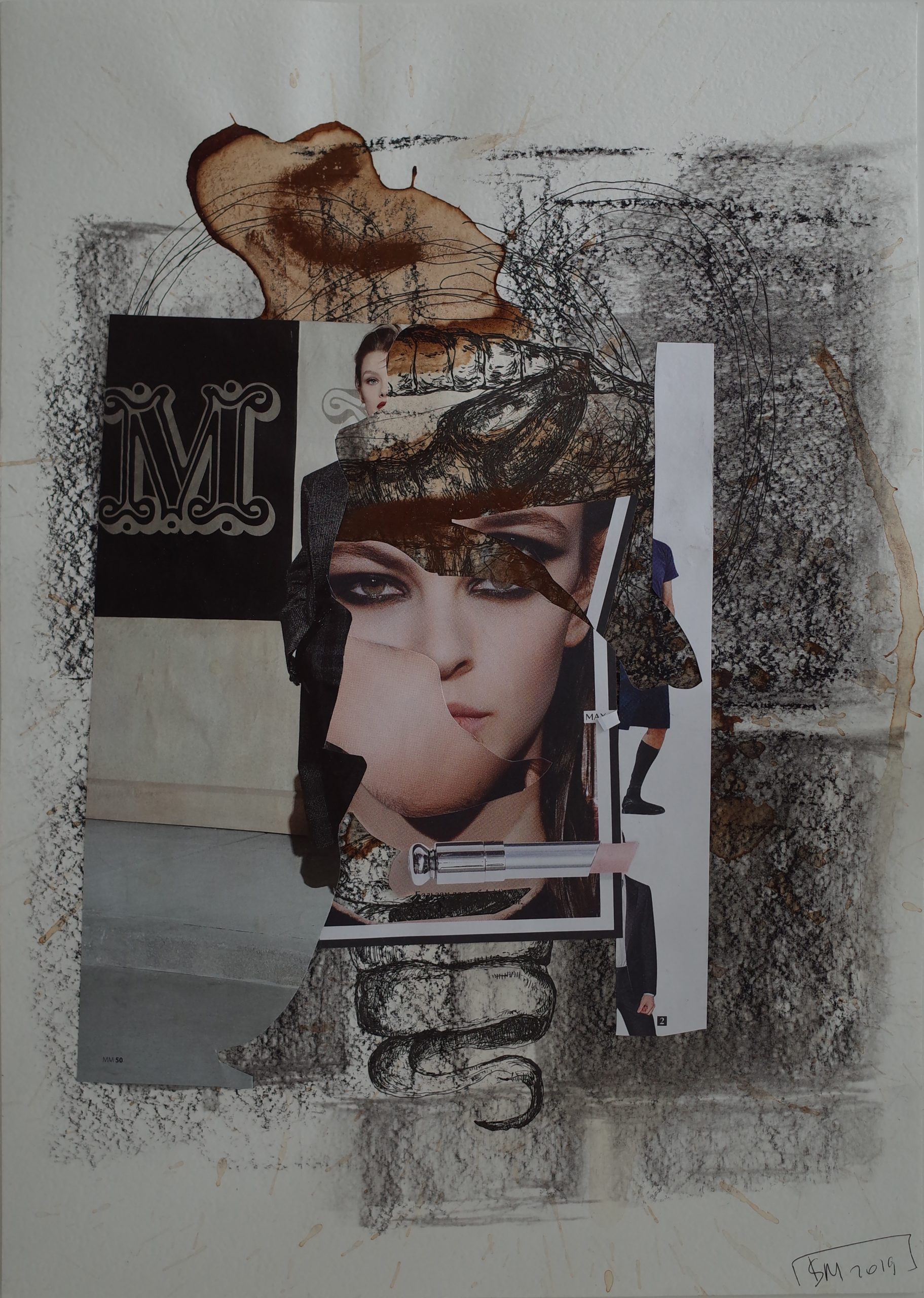 t43Q / Karl Lagerfeld – {$M} Collage
