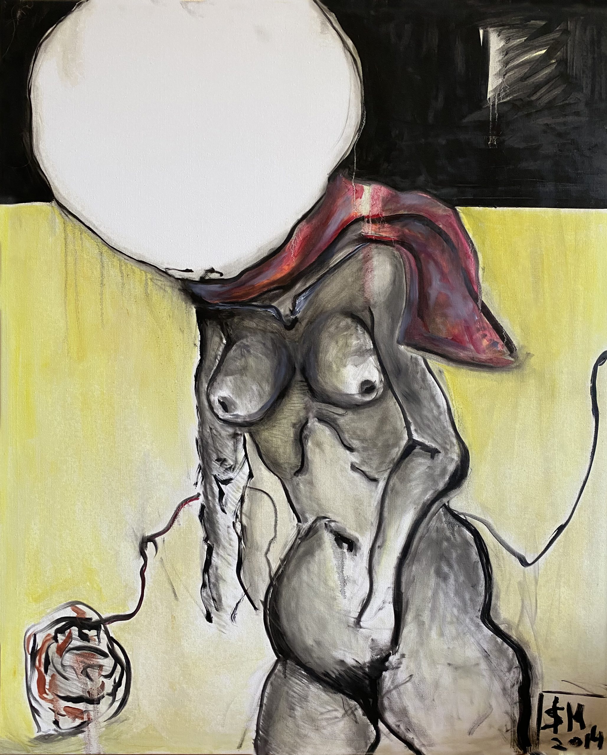 cq212 / Erotic {$M} Painting