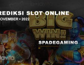 Predeksi Slot Online Gacor 20 November  2022