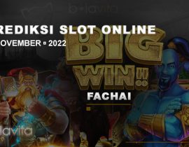 Predeksi Slot Online Gacor 24 November  2022