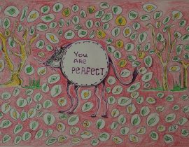 893j4 / You are perfect – {$M} Drawing