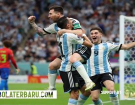 Argentina Taklukkan Meksiko 2-0 Piala Dunia 2022