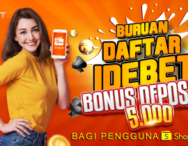 IDEBET: Main Slot Deposit Menggunakan Bank TMRW by UOB Indonesia