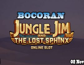 Bocoran Slot Jungle Jim And The Lost Sphinx Dengan Bank BPD Kalsel