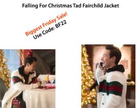 Falling For Christ­mas Tad Fairchild Jacket