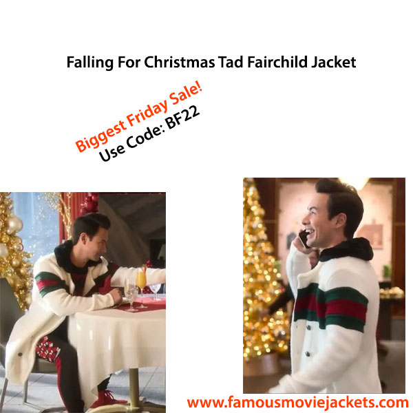 Falling For Christ­mas Tad Fairchild Jacket