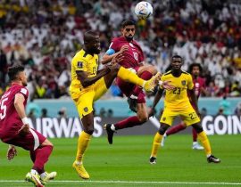 Laga Pembuka Grup A Qatar vs Ekuador 0-2