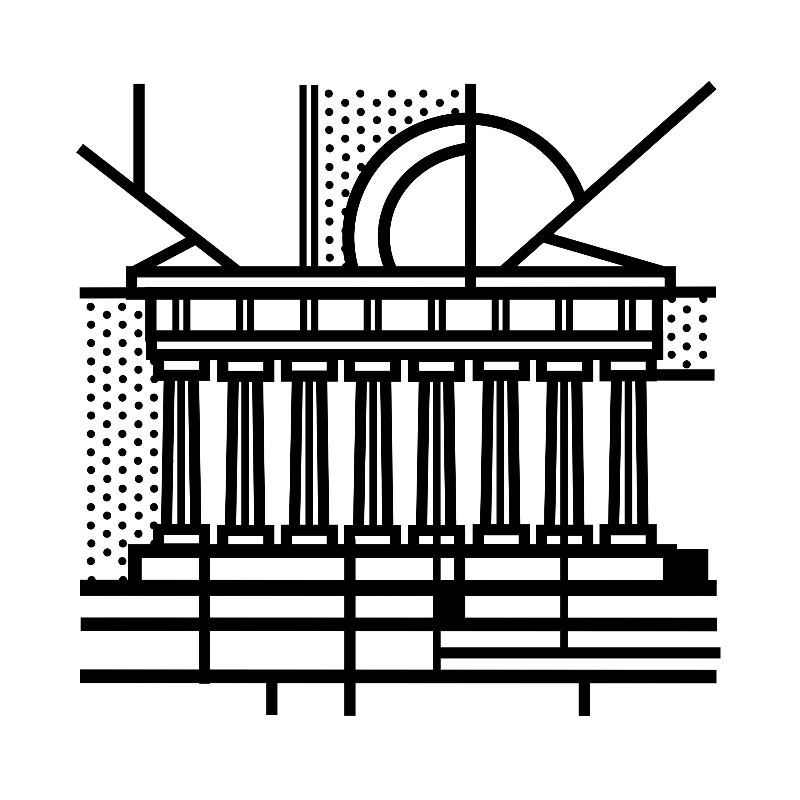 a conceptual Parthenon