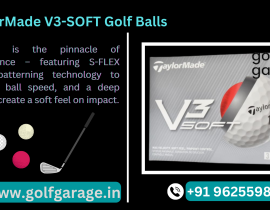 Buy TaylorMade V3-SOFT Golf Balls in India