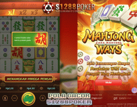 Bocoran Pola Gacor S1288 Mahjong Ways
