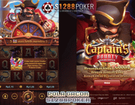 Bocoran Pola Gacor S1288 Captain’s Bounty
