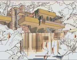 Fallingwater by Wright