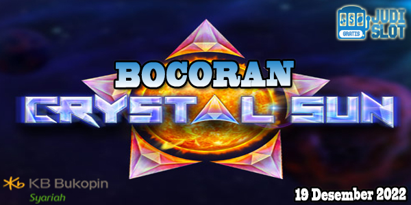 Bocoran Slot Crystal Sun Dengan Bank Syariah Bukopin