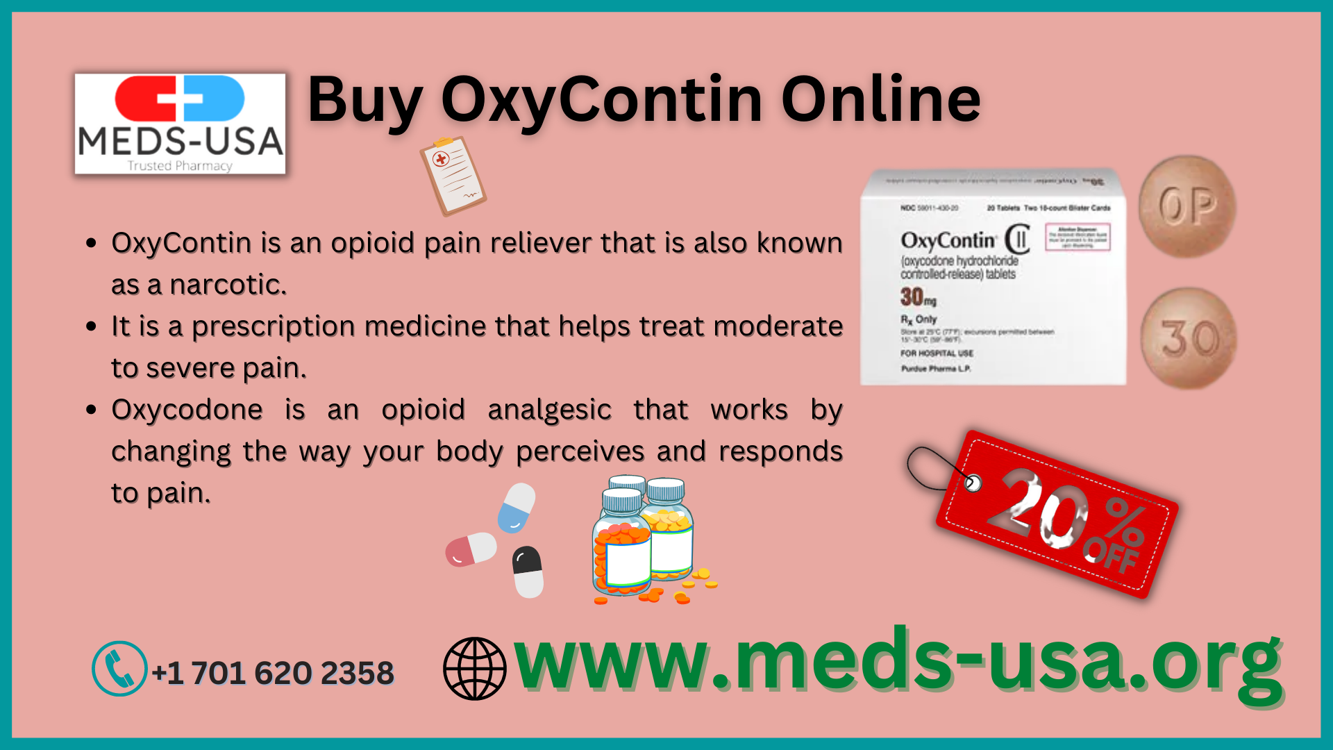 Buy OxyContin 30 mg Online Without Prescription