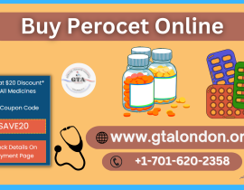 Buy Percocet 10/325 mg Online Cheap Overnight