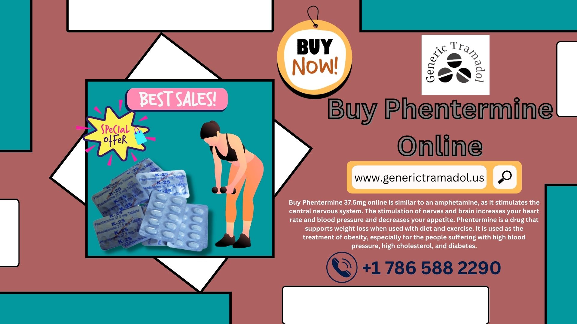 Buy Phentermine Online Without Prescription in USA