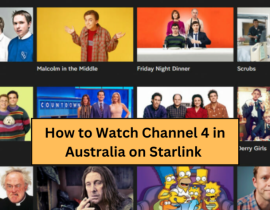 How to Watch Channel 4 in Australia on Starlink